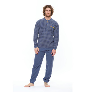 Pyjama van het merk Gary in het Blauw