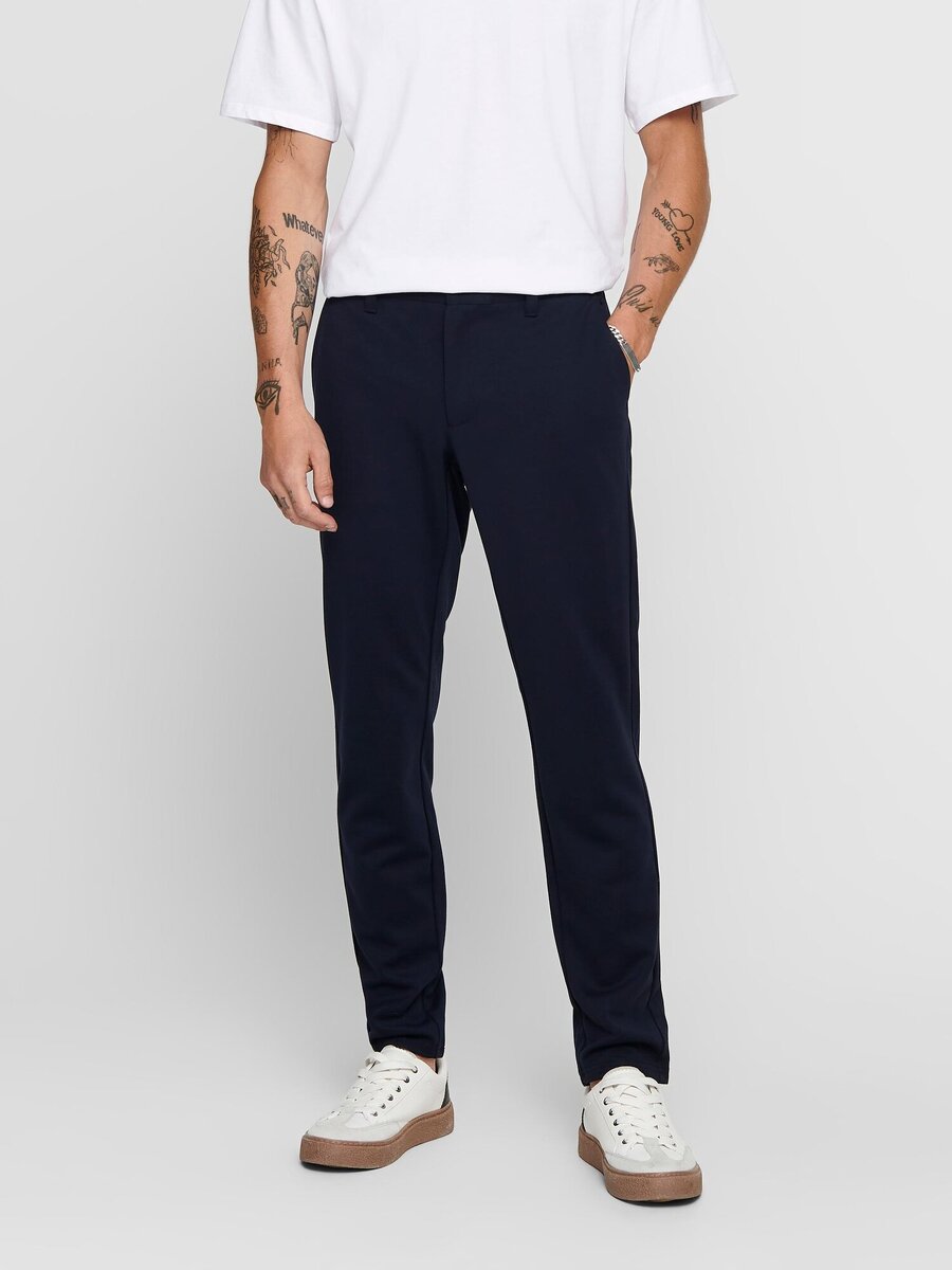 Broek van het merk Only & Sons in het Marine