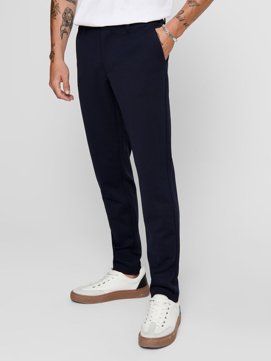 Broek van het merk Only & Sons in het Marine