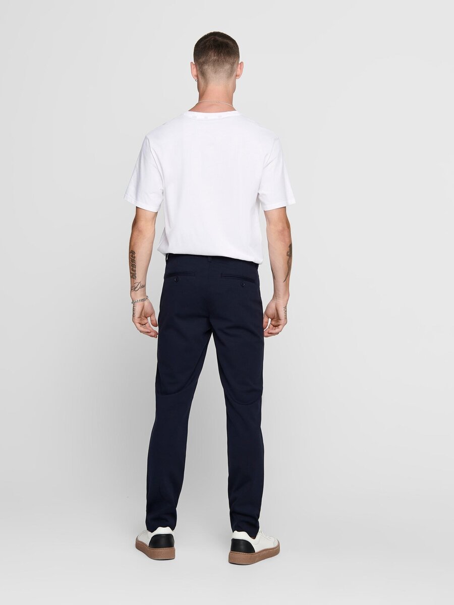 Broek van het merk Only & Sons in het Marine