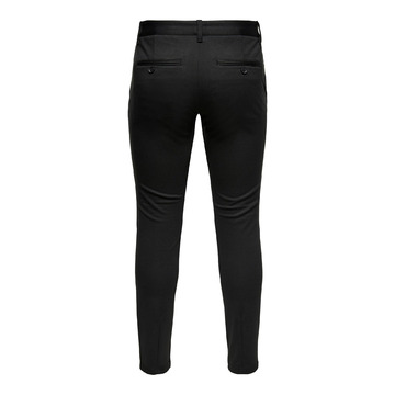 Broek van het merk Only & Sons in het Zwart