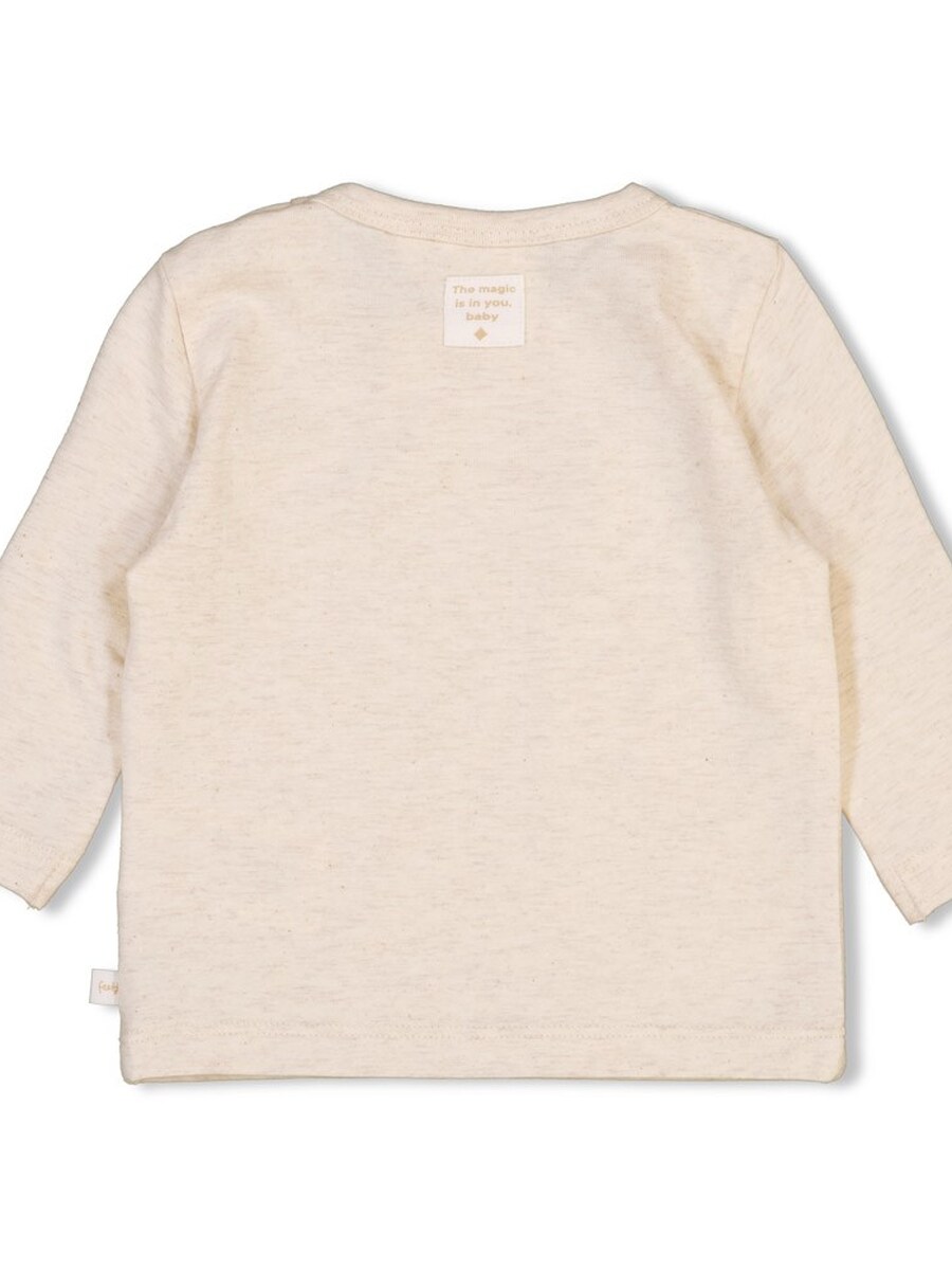 T-shirt van het merk Feetje in het Ecru