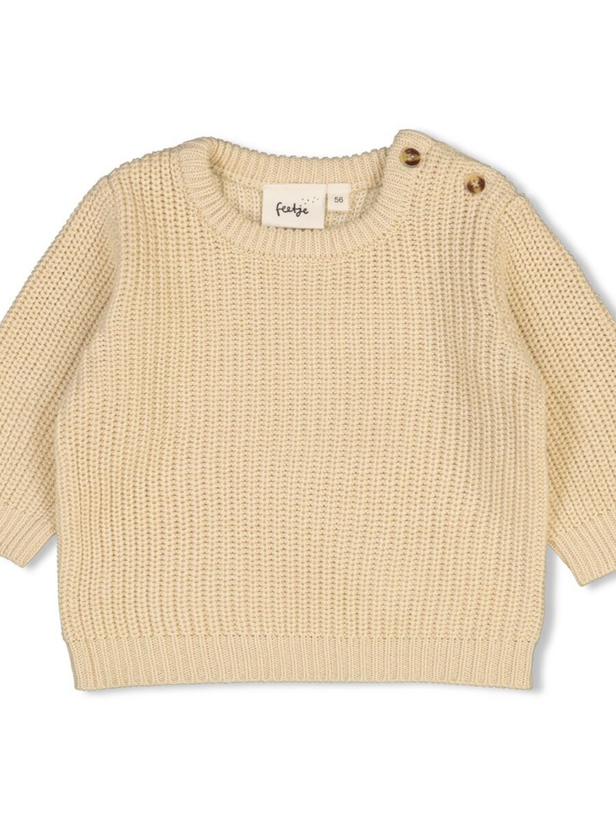 Pull van het merk Feetje in het Ecru