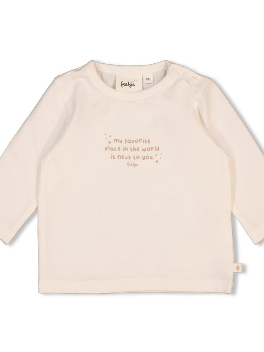 T-shirt van het merk Feetje in het Wit