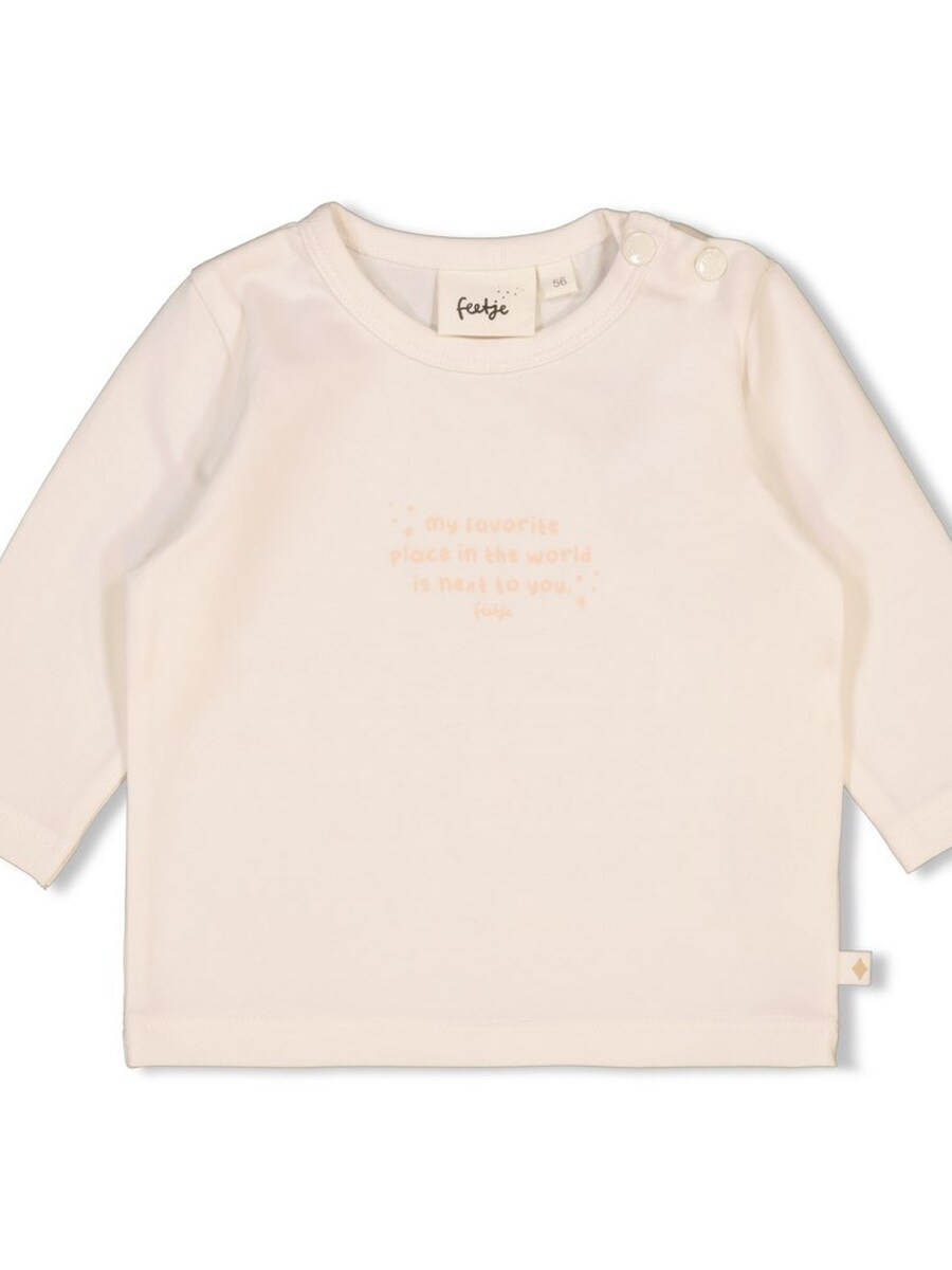 T-shirt van het merk Feetje in het Wit