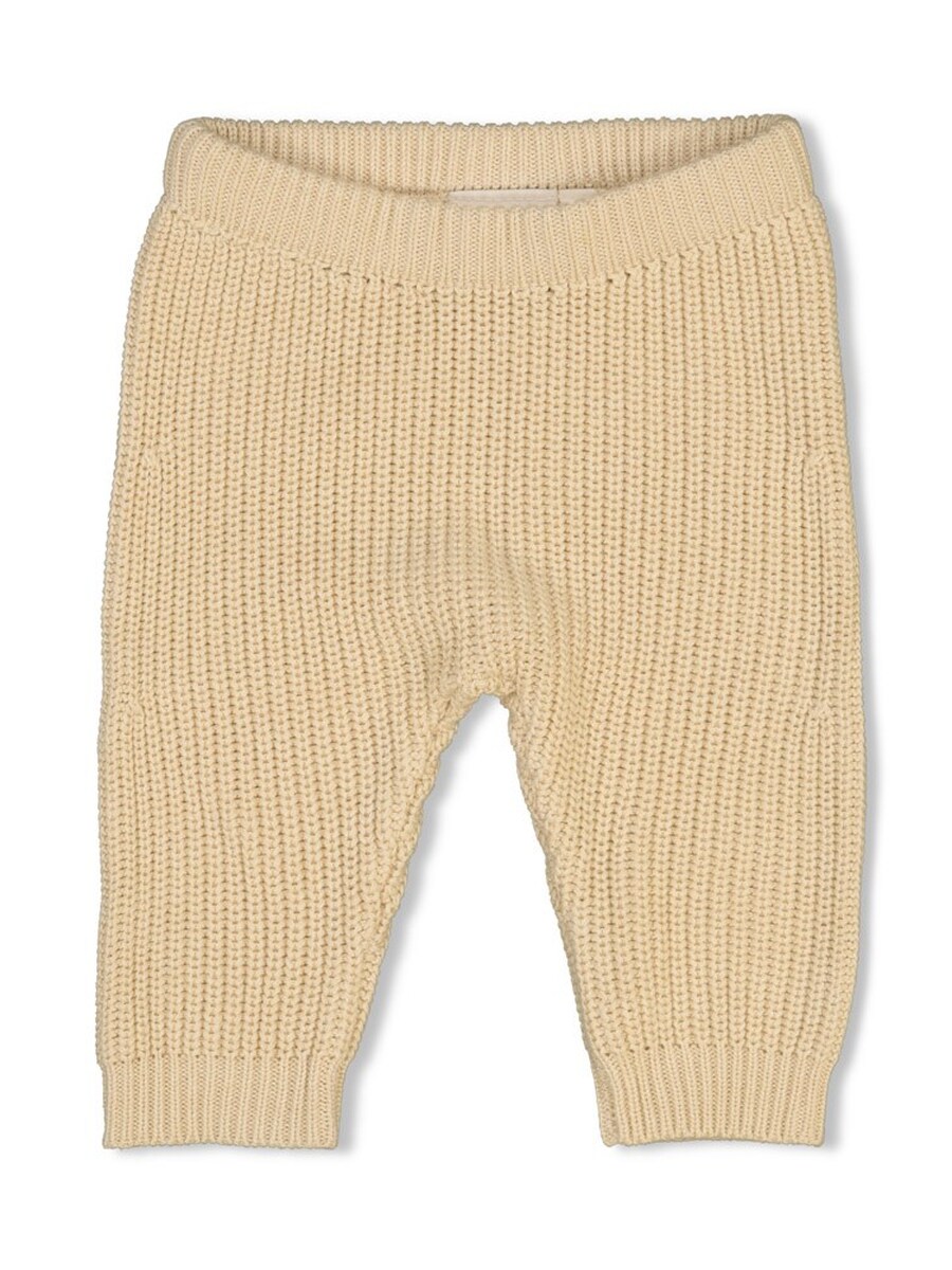 Broek van het merk Feetje in het Ecru