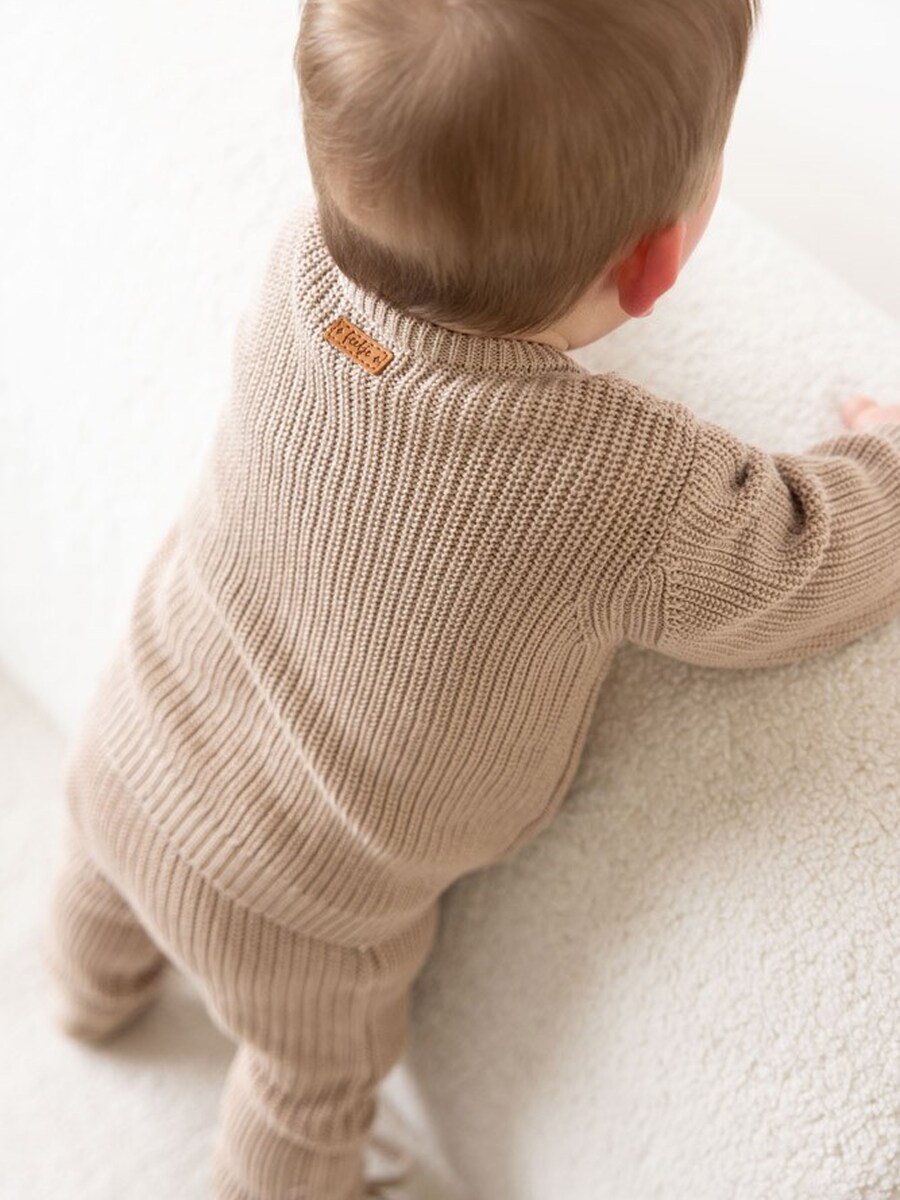Pull van het merk Feetje in het Bruin