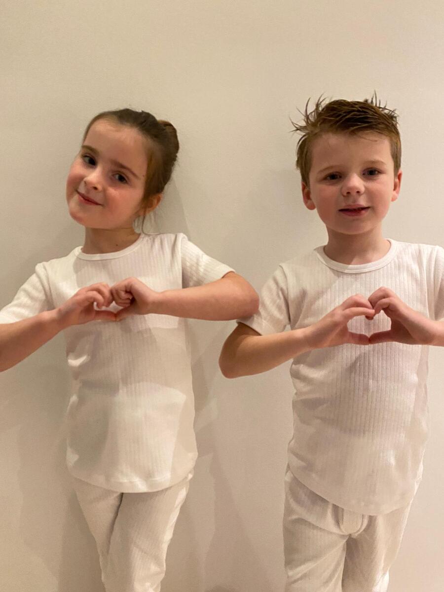 T-shirt van het merk Perlina in het Wit