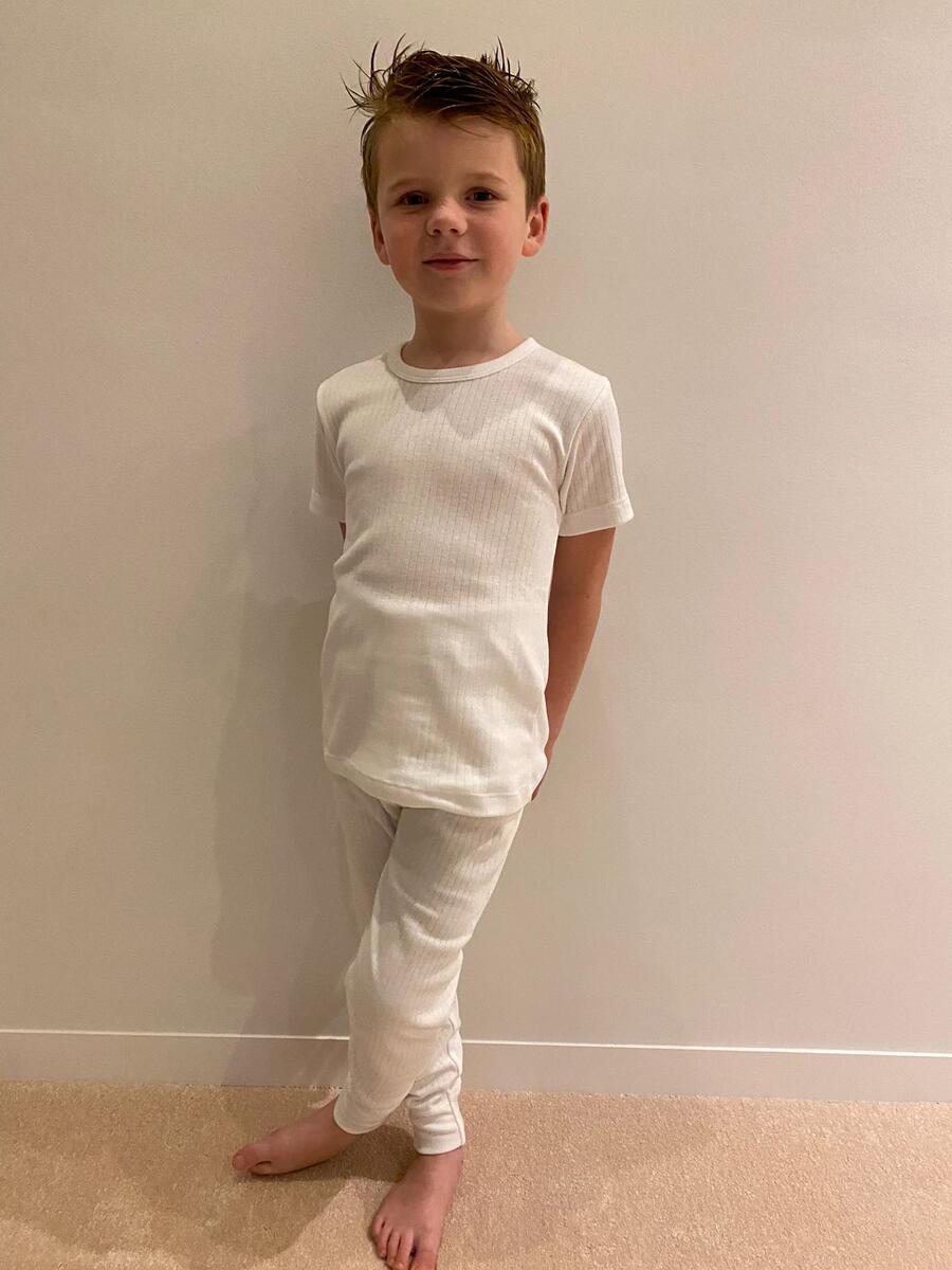 T-shirt van het merk Perlina in het Wit