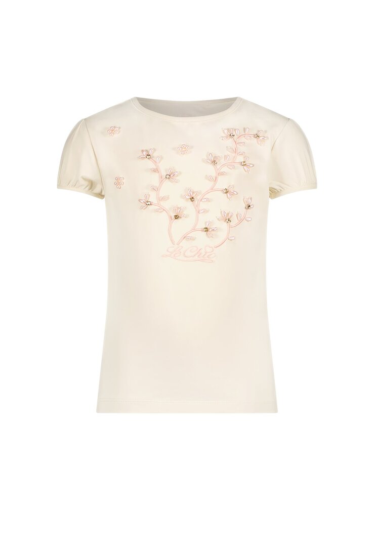 NOMMY luxury flowers T-shirt