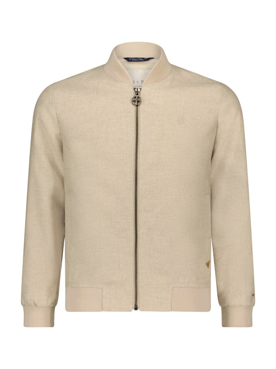 Gilet van het merk Red&blu in het Beige