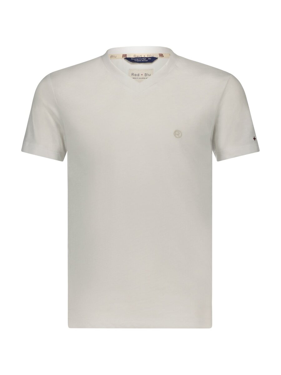 T-shirt van het merk Red&blu in het Wit