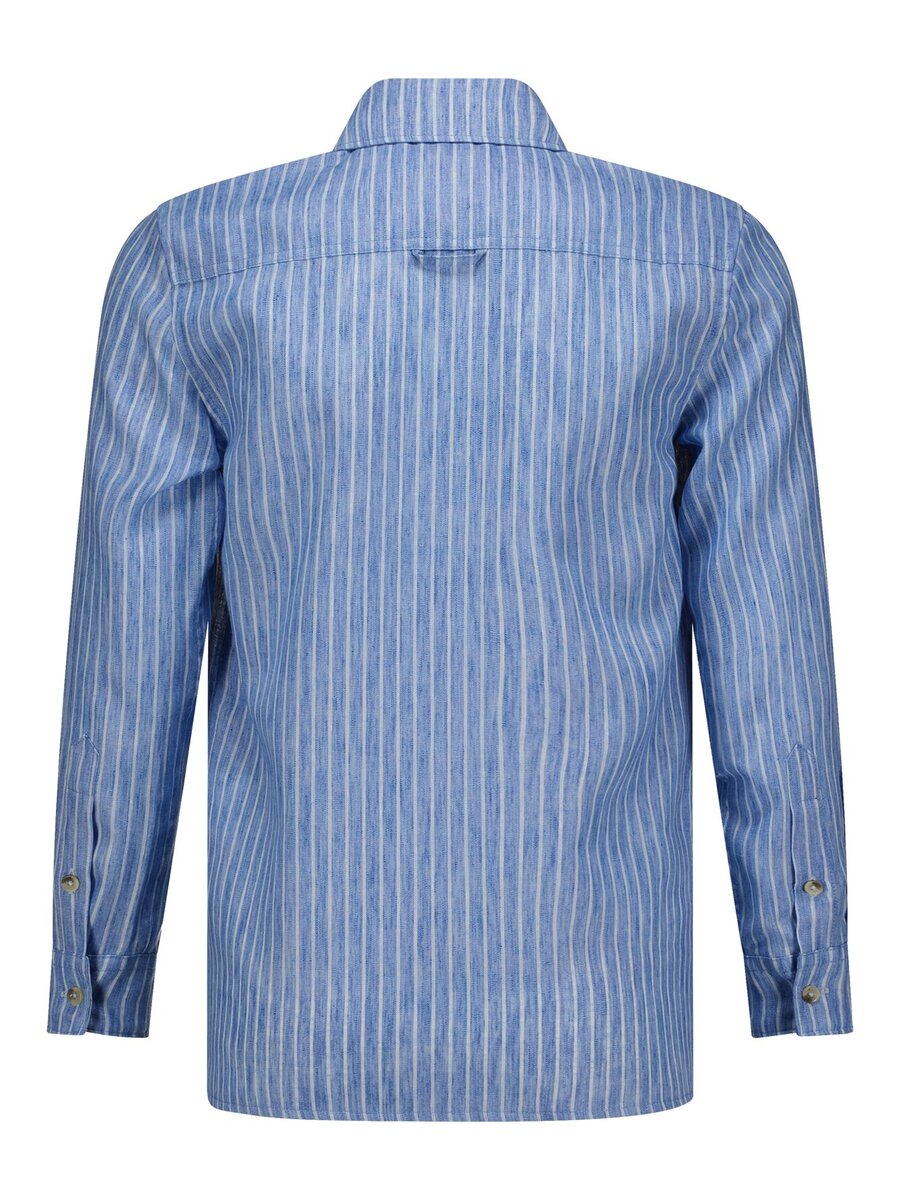 Hemd van het merk Red&blu in het Blauw
