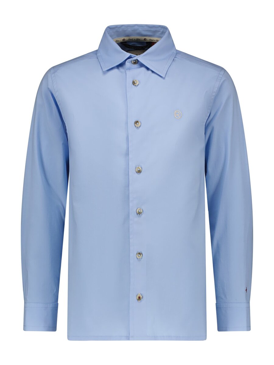 Hemd van het merk Red&blu in het Blauw