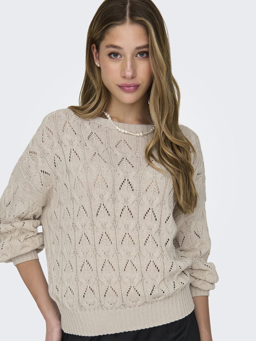ONLBRYNN LIFE STRUCTURE L/S PUL KNT  NOOS