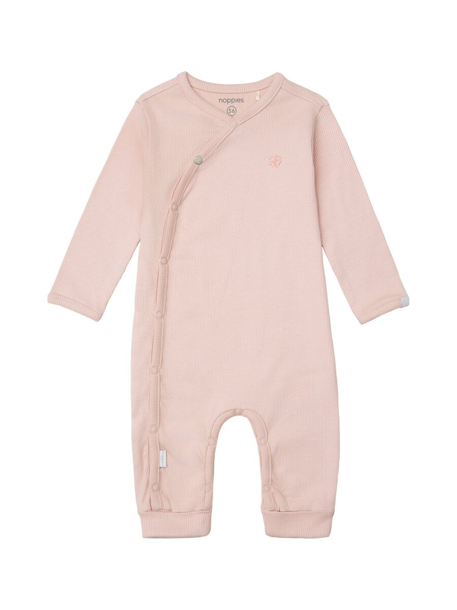 Onepiece van het merk Noppies in het Roze