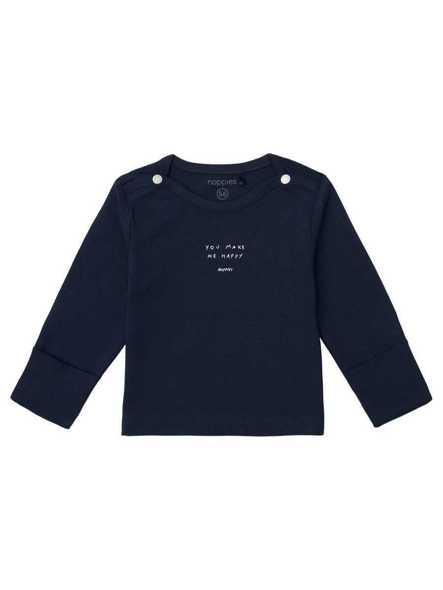T-shirt van het merk Noppies in het Zwart