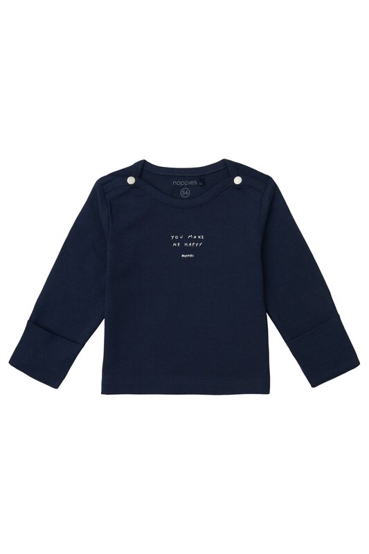 T-shirt van het merk Noppies in het Zwart