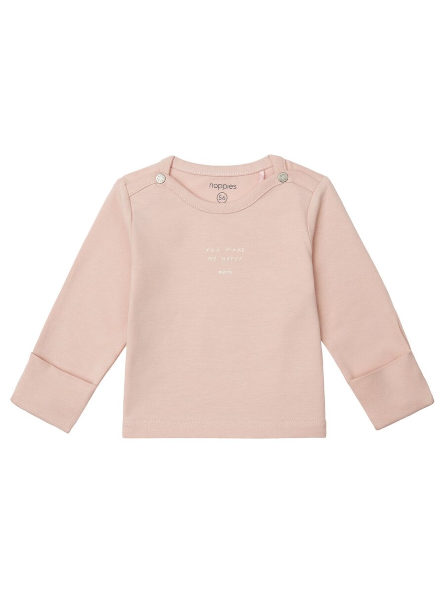T-shirt van het merk Noppies in het Roze