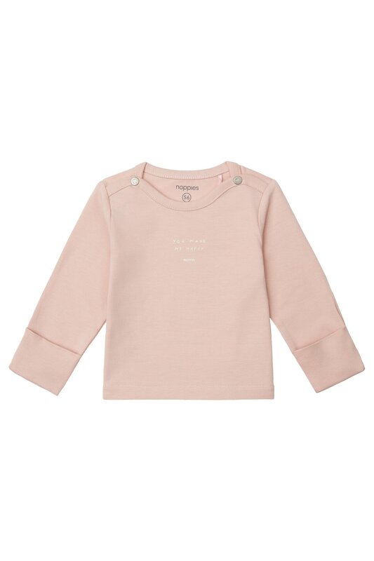 T-shirt van het merk Noppies in het Roze