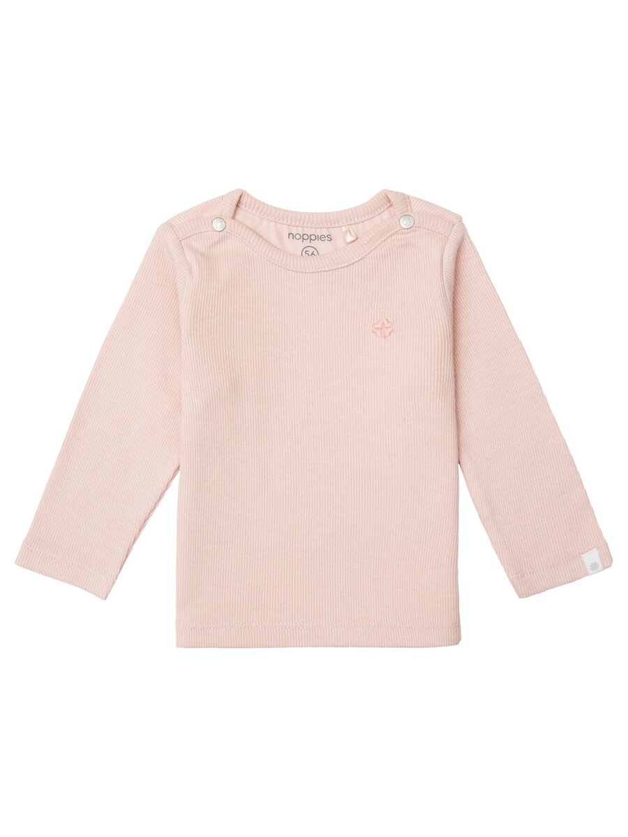 T-shirt van het merk Noppies in het Roze