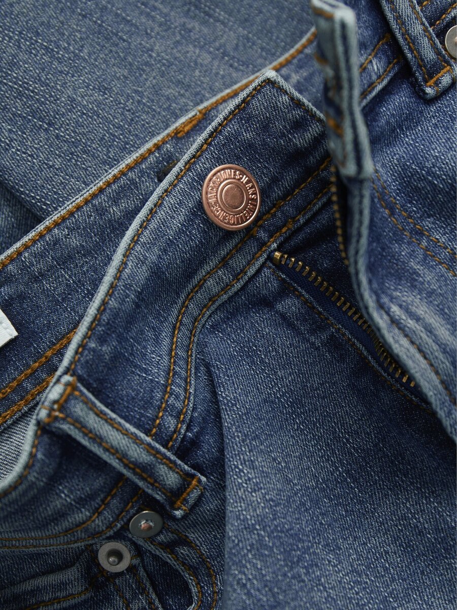 Broek van het merk Jack & Jones Junior in het Jeans