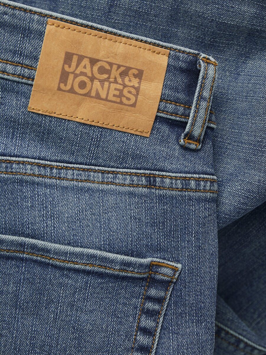 Broek van het merk Jack & Jones Junior in het Jeans