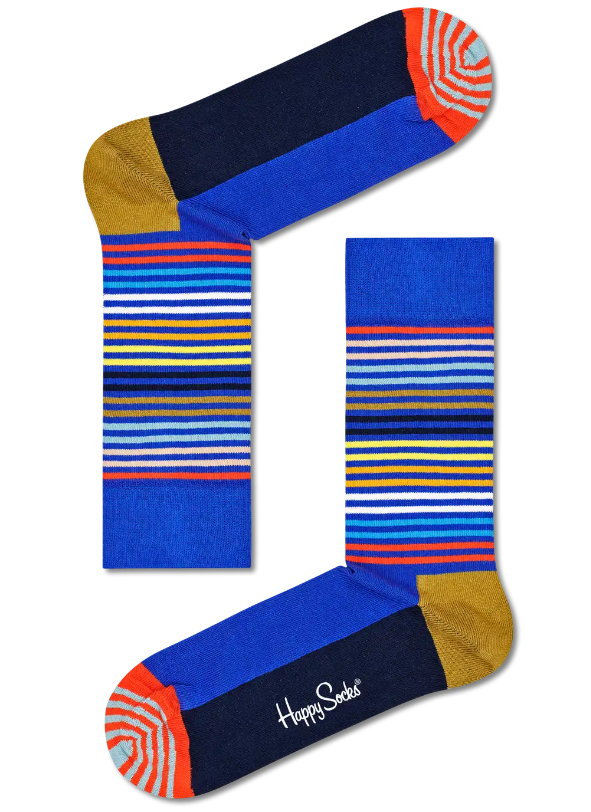 HS HAS01-6300 Half Stripe Sock