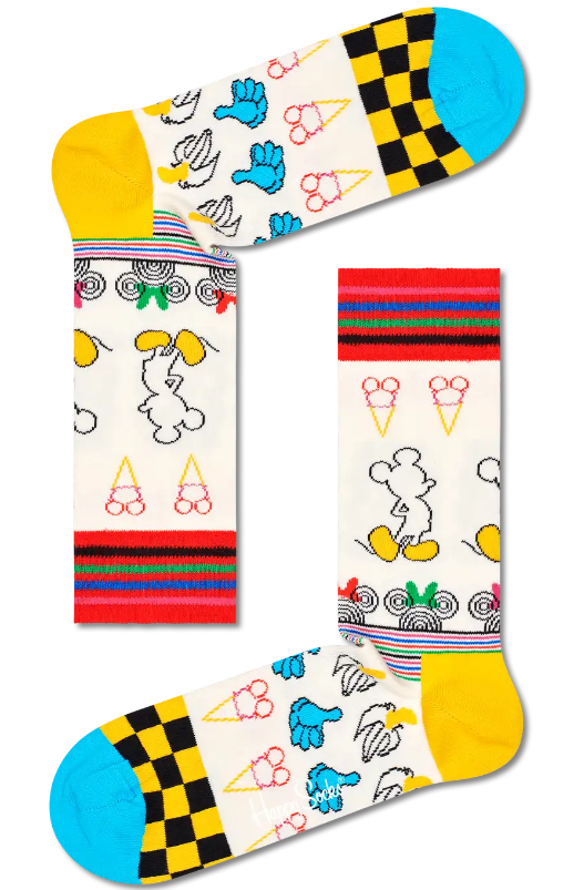 HS DNY01-1301 Sunny Sketch Sock