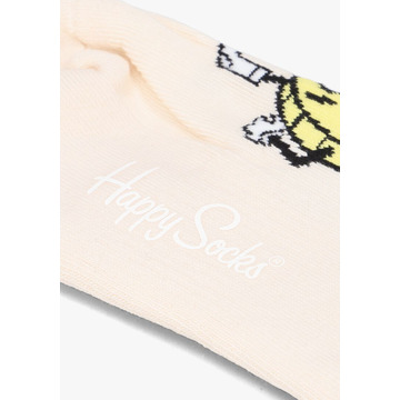 Kousen van het merk Happy Socks in het Beige