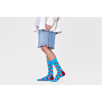 Kousen van het merk Happy Socks in het Blauw