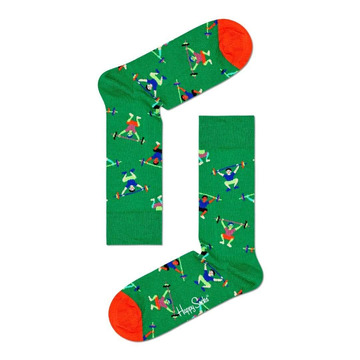 Kousen van het merk Happy Socks in het Groen