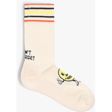 Kousen van het merk Happy Socks in het Beige