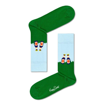 Kousen van het merk Happy Socks in het Groen