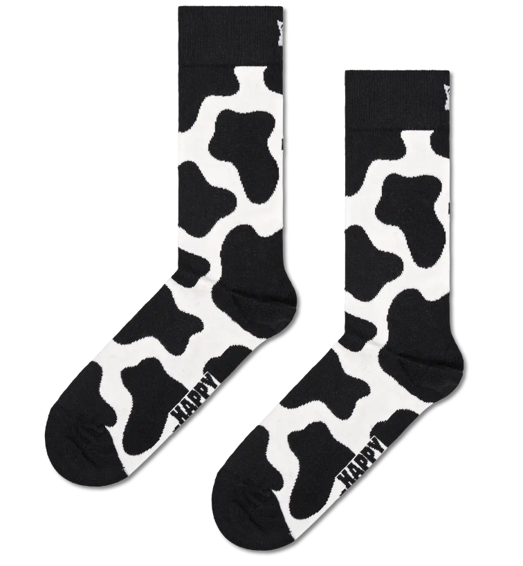HS COW01-9300 Cow Sock