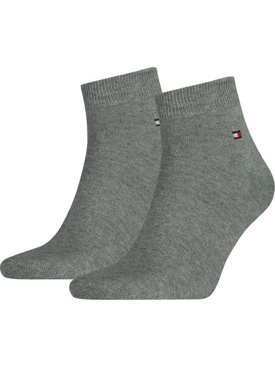 Sokken van het merk Tommy Hilfiger in het Grijs