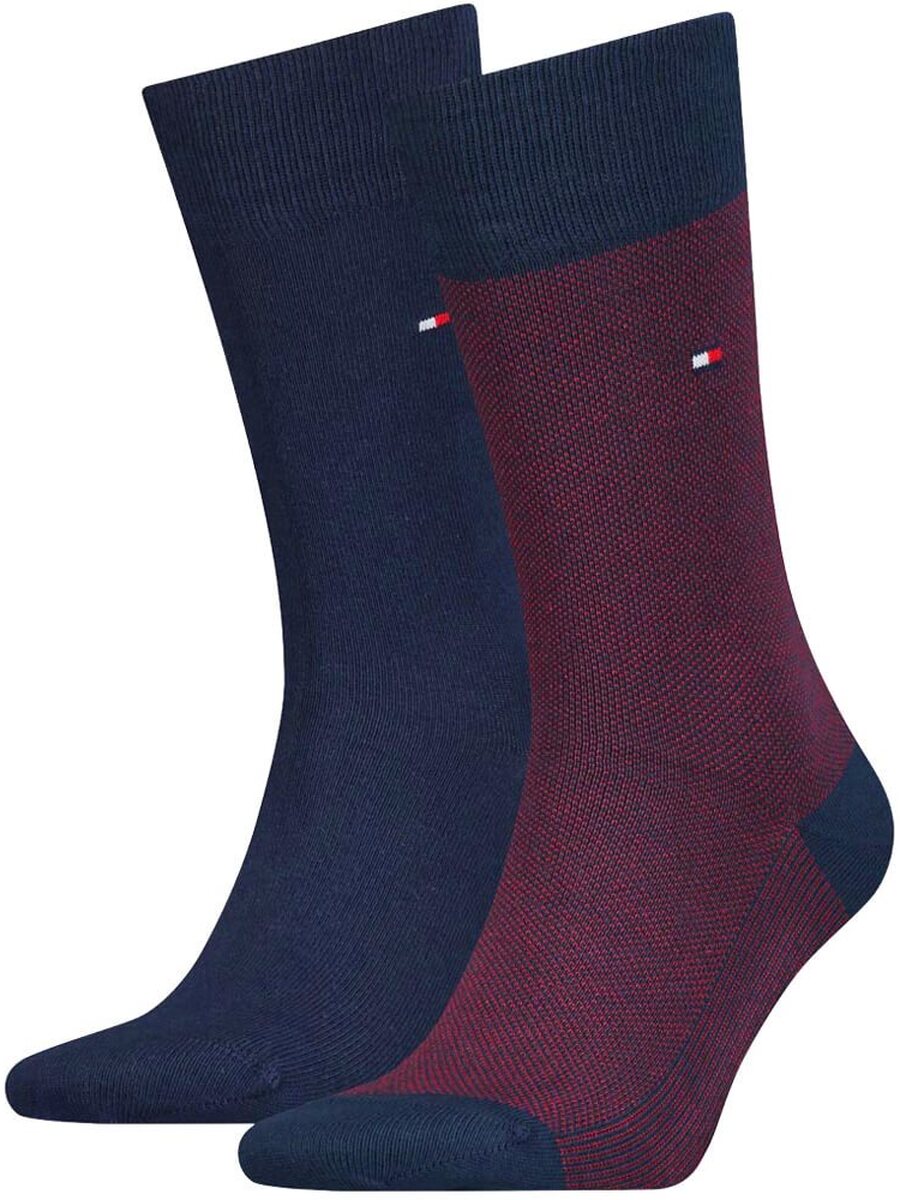 Sokken van het merk Tommy Hilfiger in het Rood