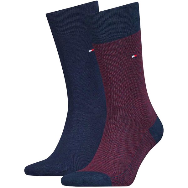 Sokken van het merk Tommy Hilfiger in het Rood