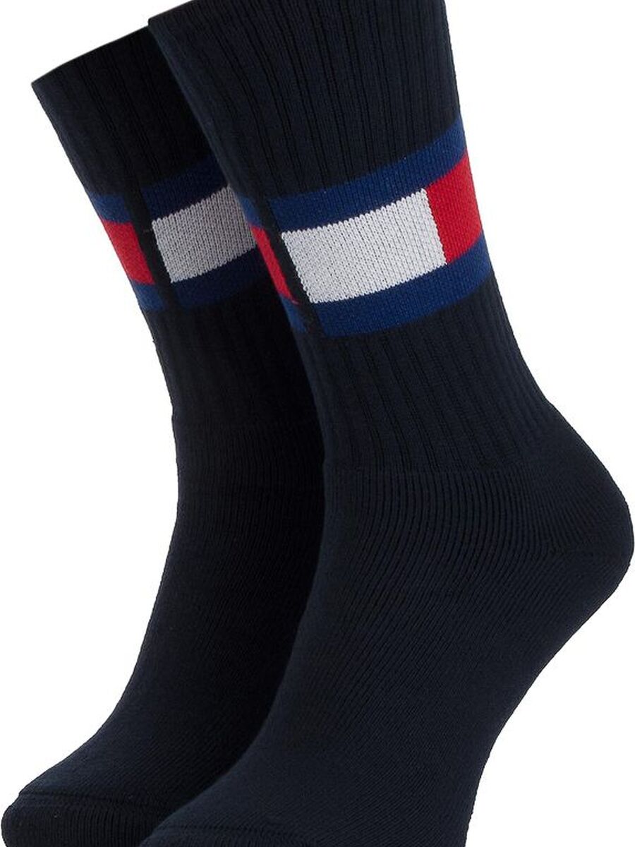 Sokken van het merk Tommy Hilfiger in het Marine