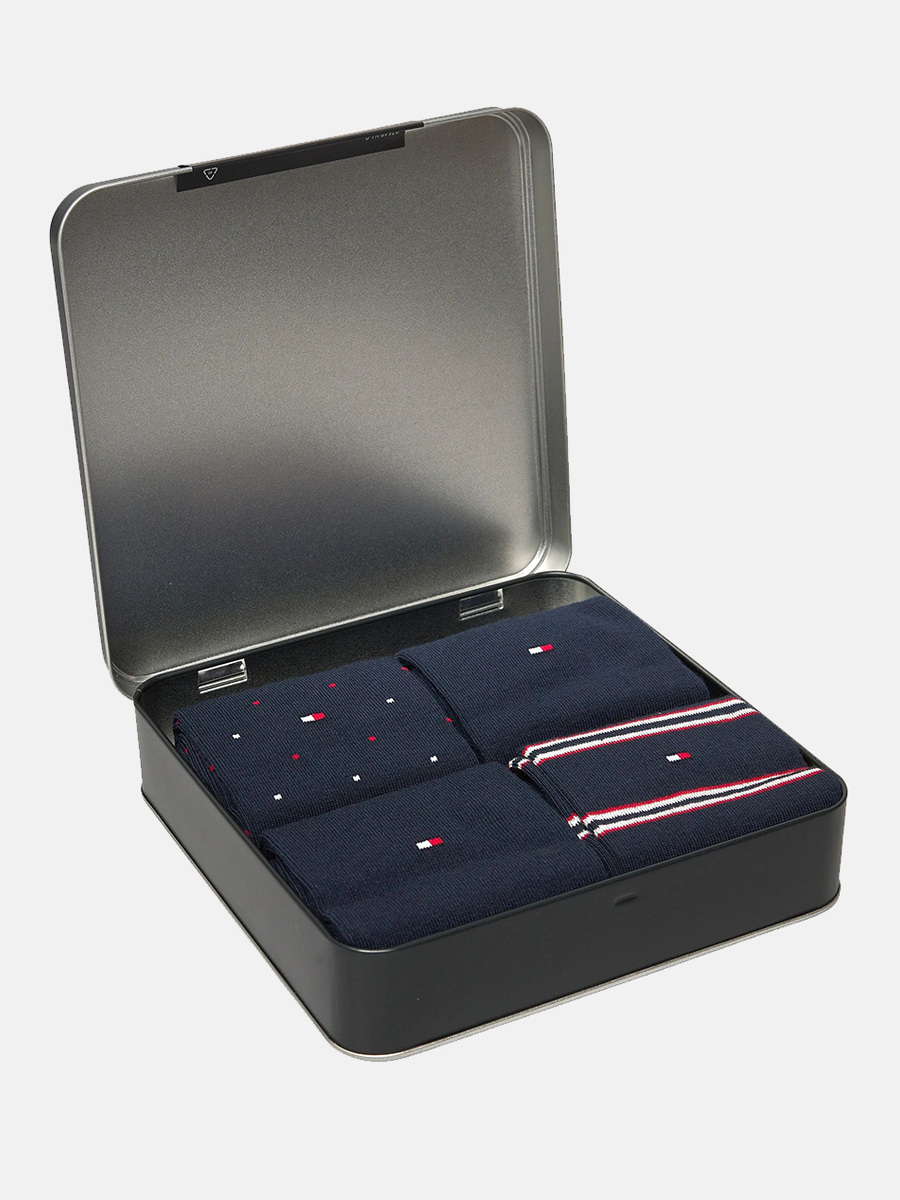 Sokken van het merk Tommy Hilfiger in het Marine