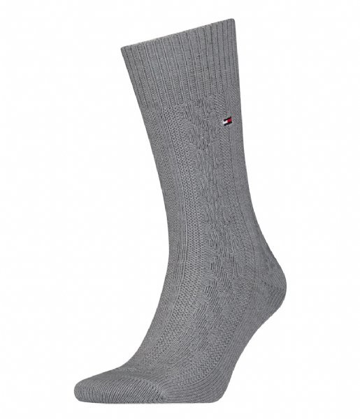 Sokken van het merk Tommy Hilfiger in het Grijs
