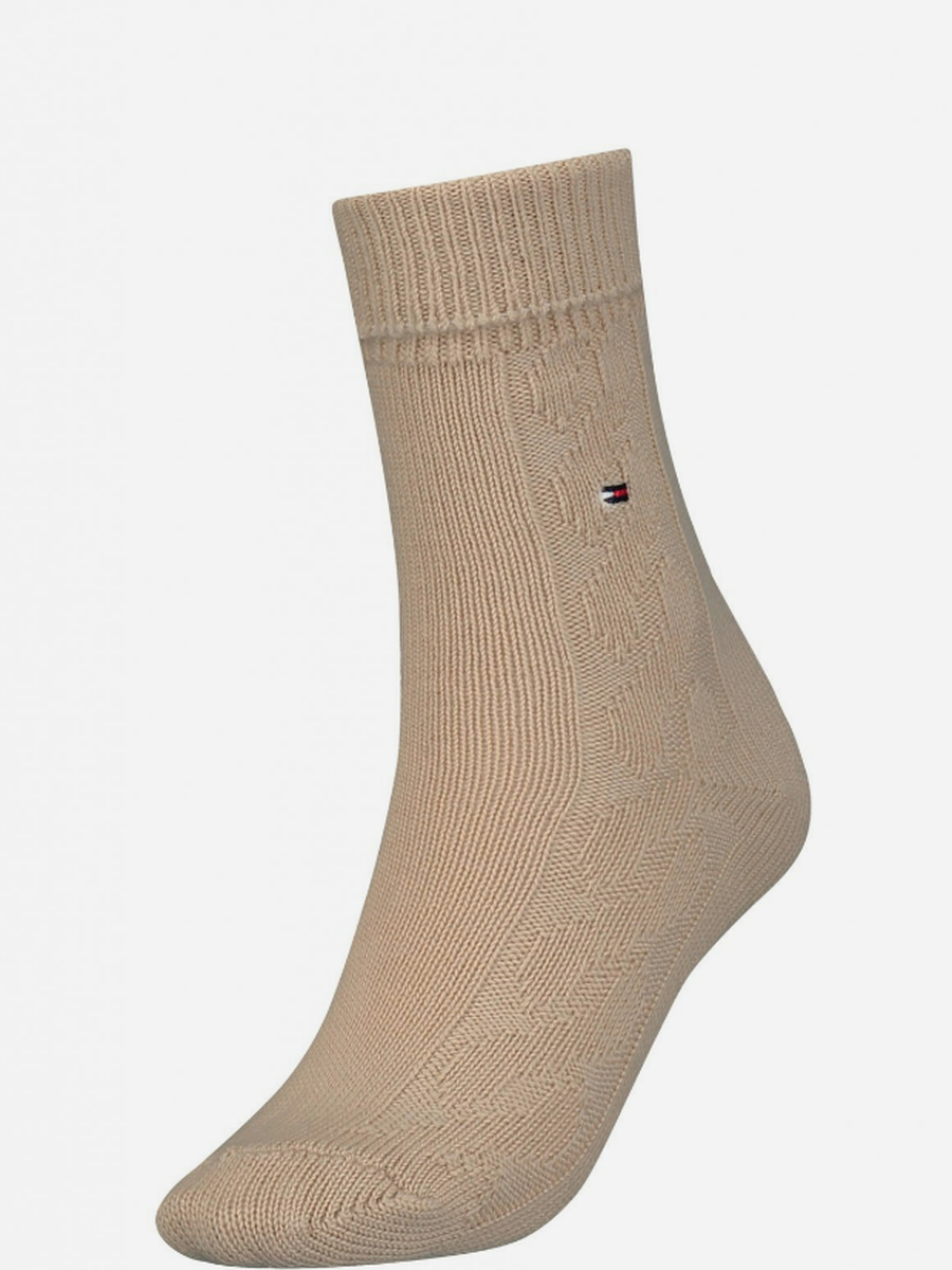 Sokken van het merk Tommy Hilfiger in het Beige