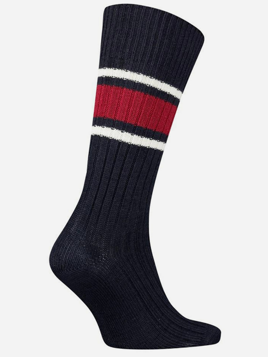 Sokken van het merk Tommy Hilfiger in het Marine