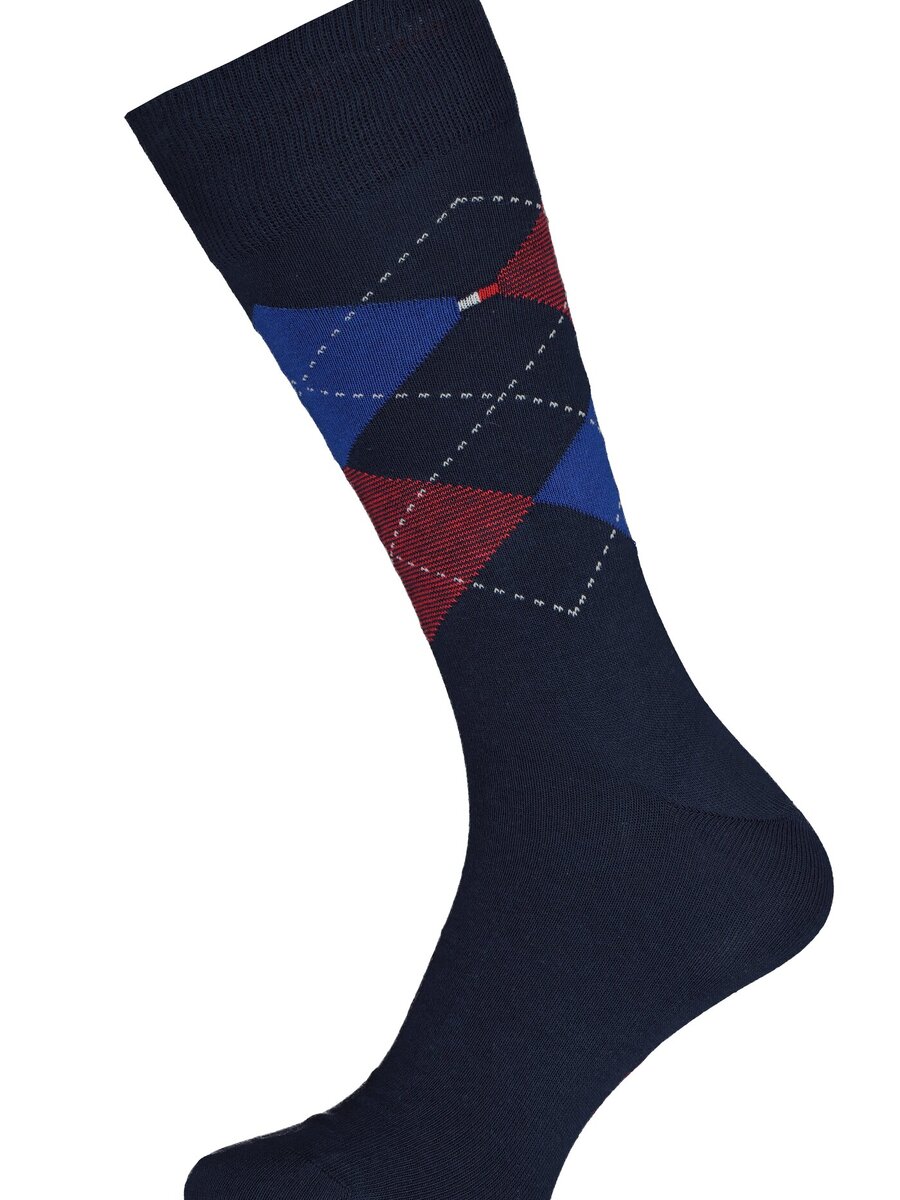 Sokken van het merk Tommy Hilfiger in het Marine