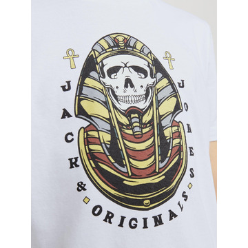 T-shirt van het merk Jack & Jones in het Wit
