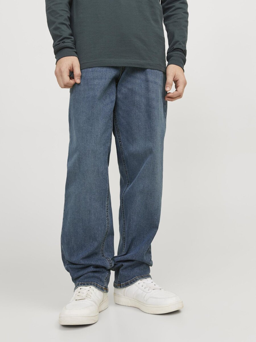 Broek van het merk Jack & Jones Junior in het Jeans