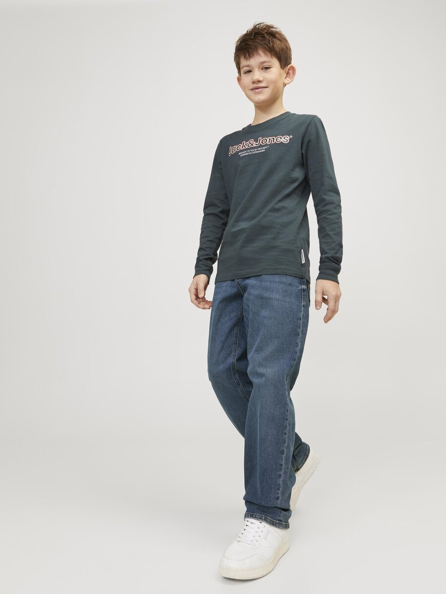 Broek van het merk Jack & Jones Junior in het Jeans