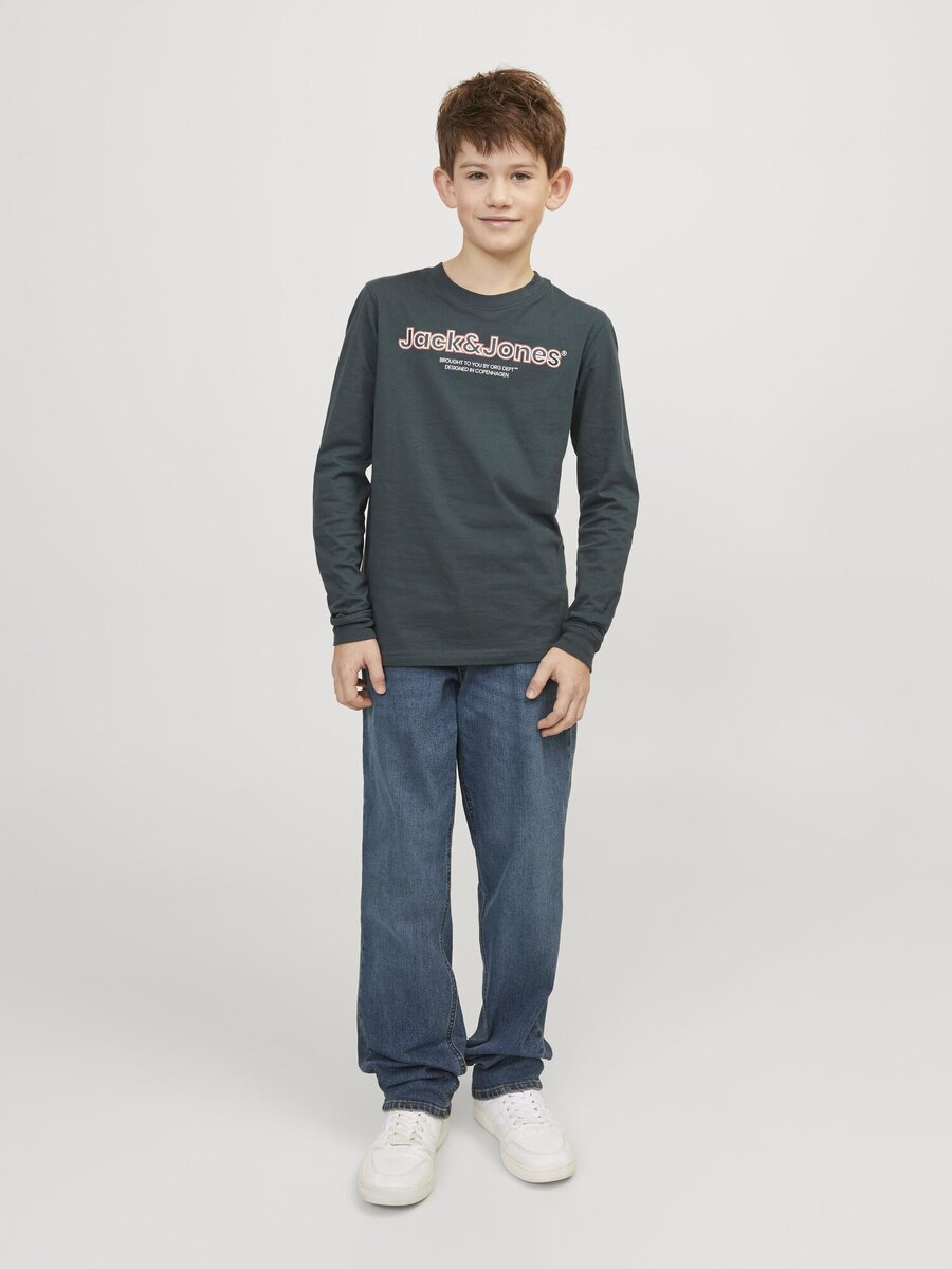 Broek van het merk Jack & Jones Junior in het Jeans