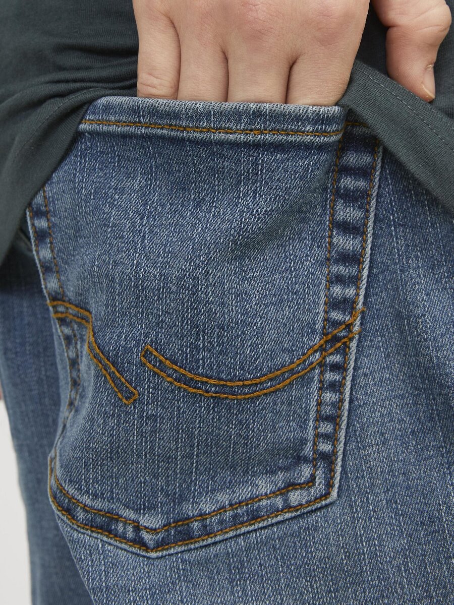 Broek van het merk Jack & Jones Junior in het Jeans