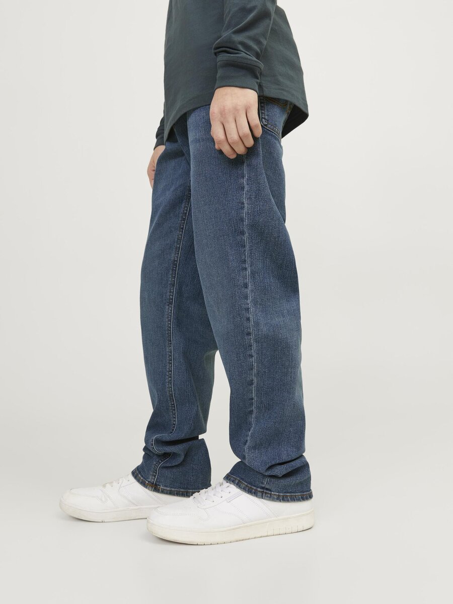 Broek van het merk Jack & Jones Junior in het Jeans